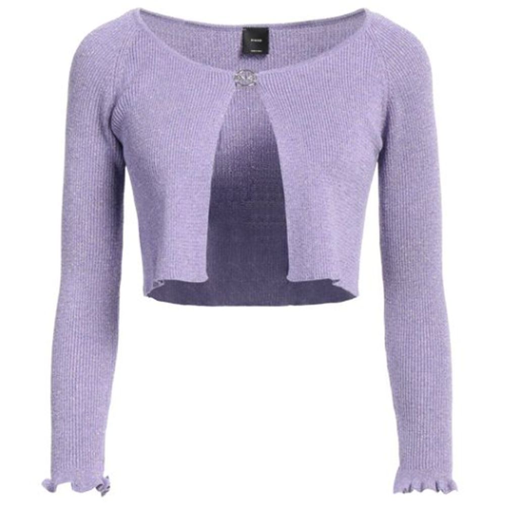 PINKO Purple Viscose Sweater PINKO