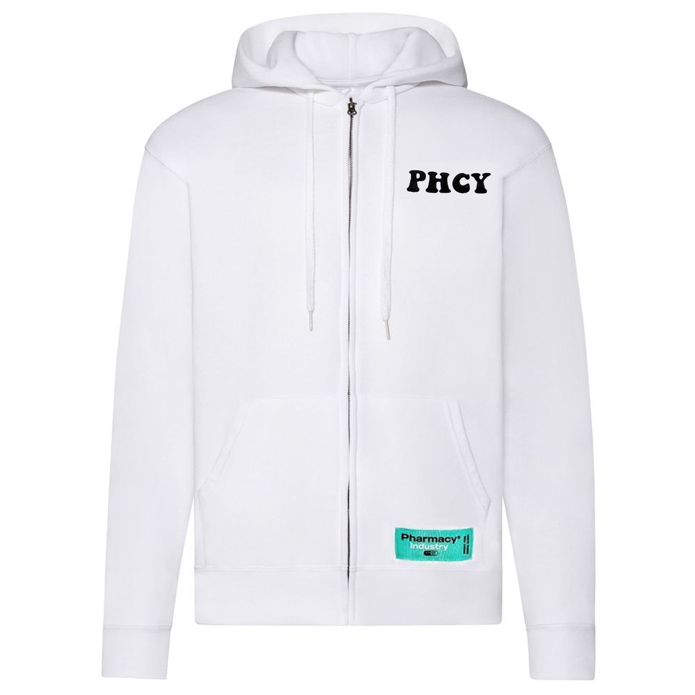 Pharmacy Industry White Cotton Sweater Pharmacy Industry