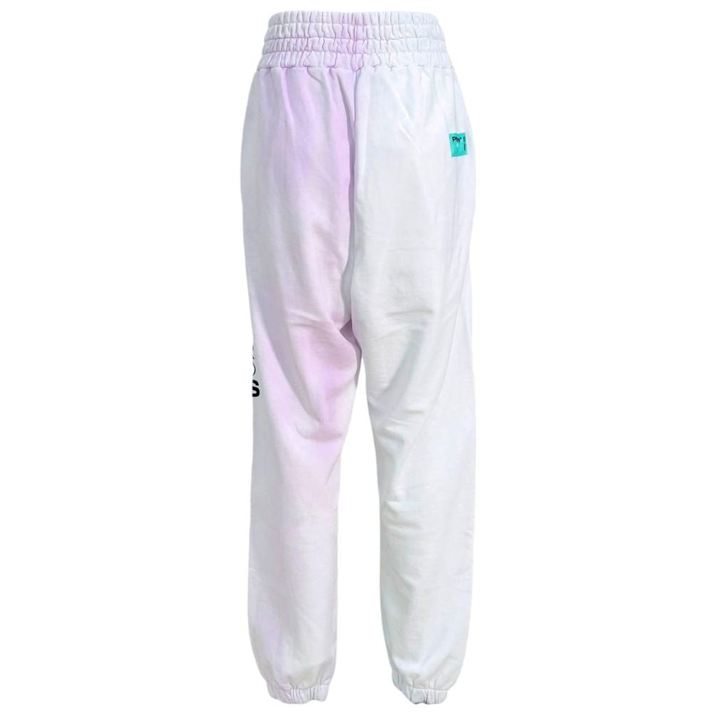 Pharmacy Industry Pink Cotton Jeans & Pant Pharmacy Industry