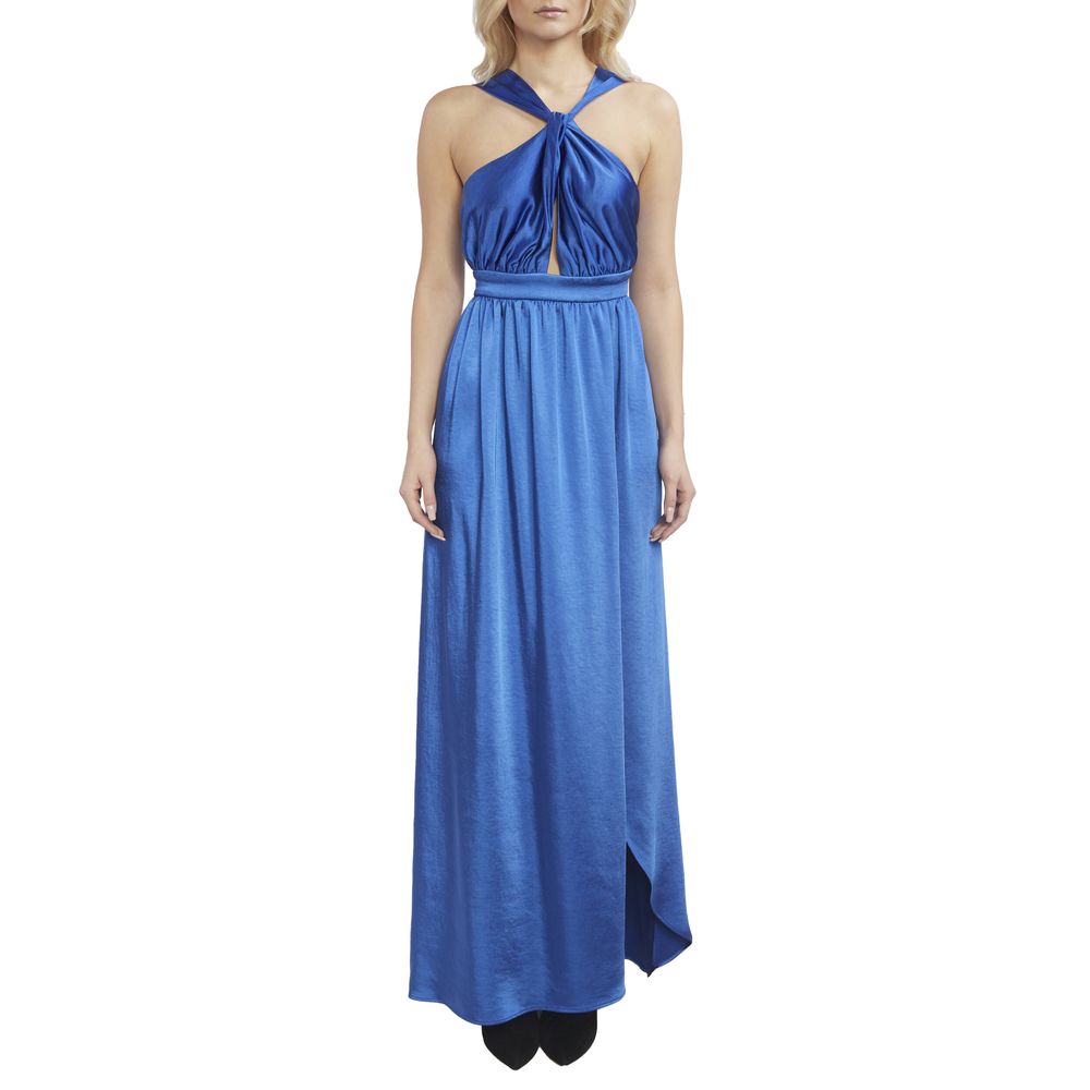 PINKO Blue Polyester Dress PINKO