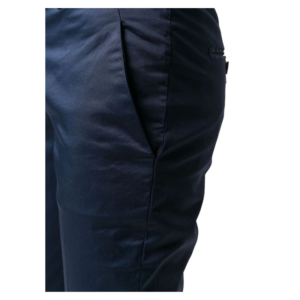 Dondup Blue Cotton Jeans & Pant Dondup