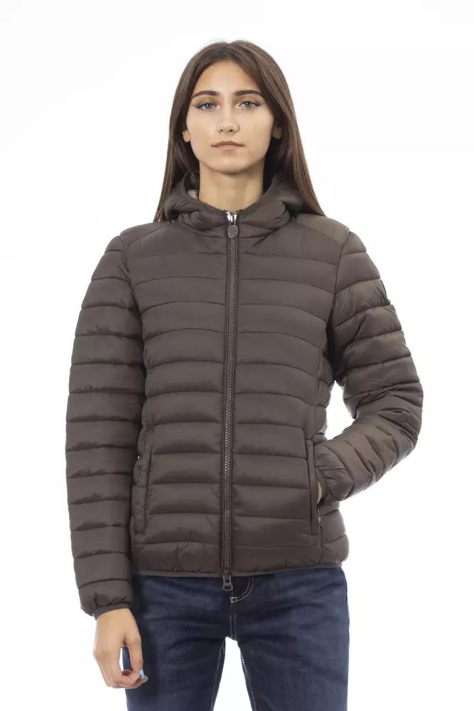 Invicta Elegant Quilted Women's Hooded Jacket Invicta