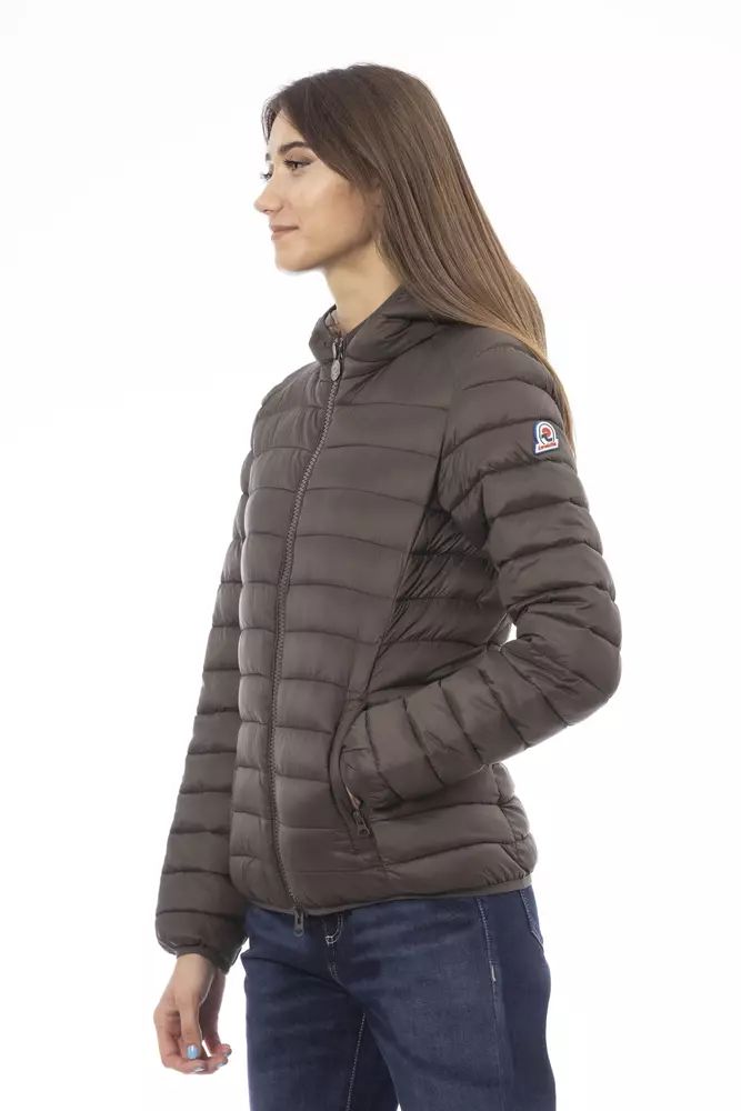 Invicta Elegant Quilted Women's Hooded Jacket Invicta