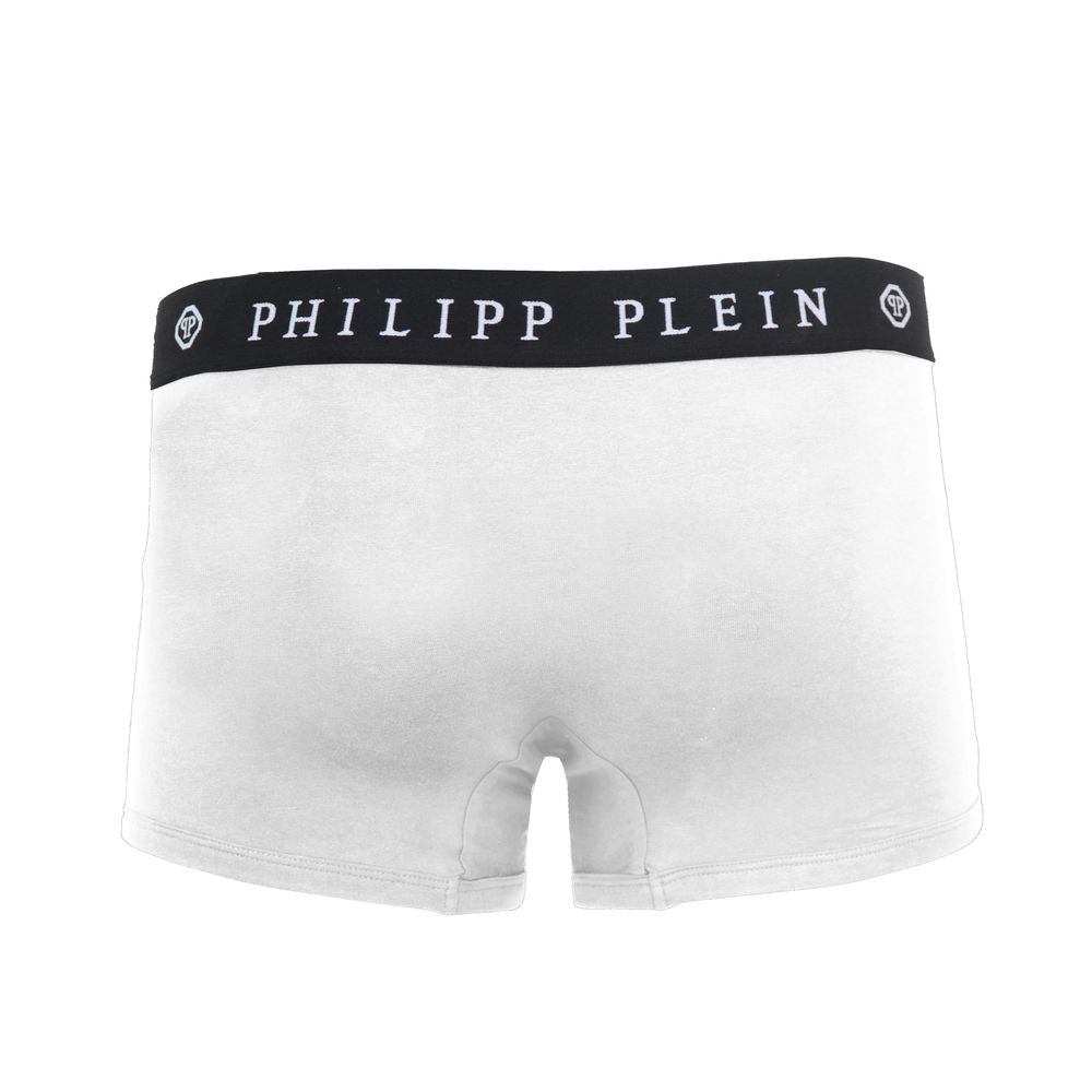 Philipp Plein Elevated Comfort White Boxer Duo - Luxe & Glitz