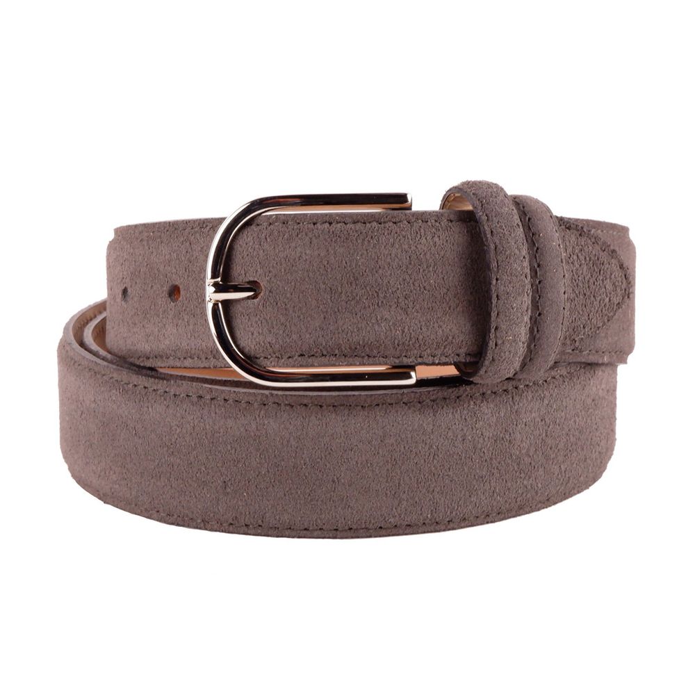 Made in Italy Elegant Italian Leather Belt Ensemble Made in Italy