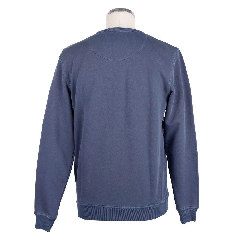 Refrigiwear Garment-Dyed Cotton Sweatshirt with Chest Pocket Refrigiwear