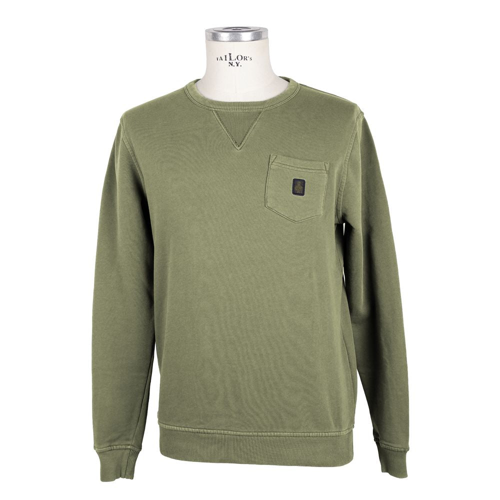 Refrigiwear Garment-Dyed Cotton Chest Pocket Sweatshirt Refrigiwear