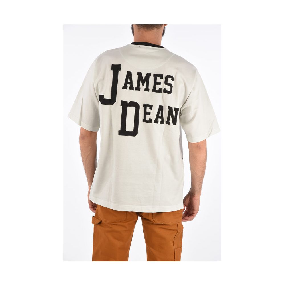 Dolce & Gabbana Iconic James Dean Cotton Tee - Luxe & Glitz