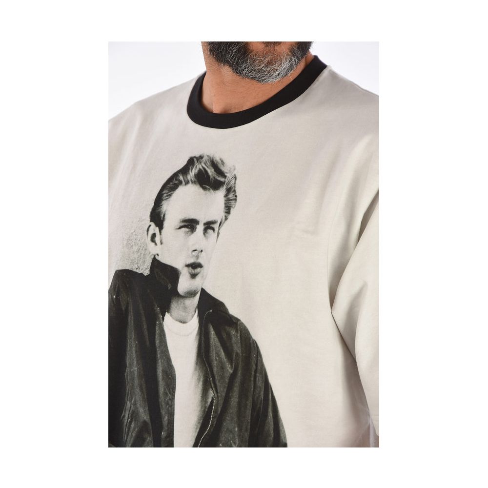 Dolce & Gabbana Iconic James Dean Cotton Tee - Luxe & Glitz