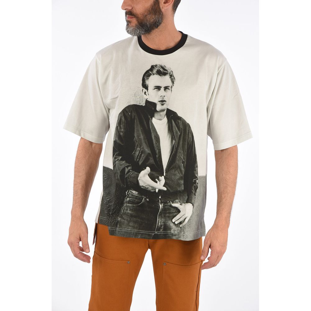 Dolce & Gabbana Iconic James Dean Cotton Tee - Luxe & Glitz