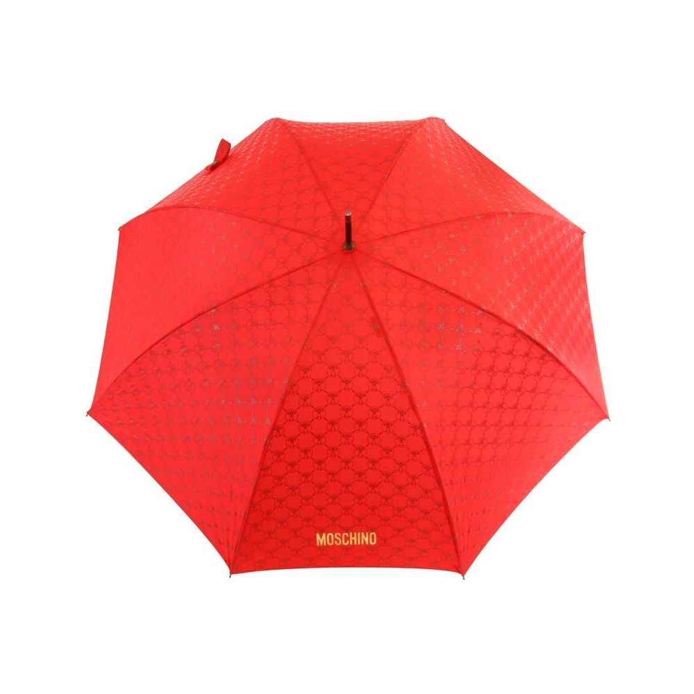 Moschino Chic Pink UV Protective Designer Umbrella - Luxe & Glitz