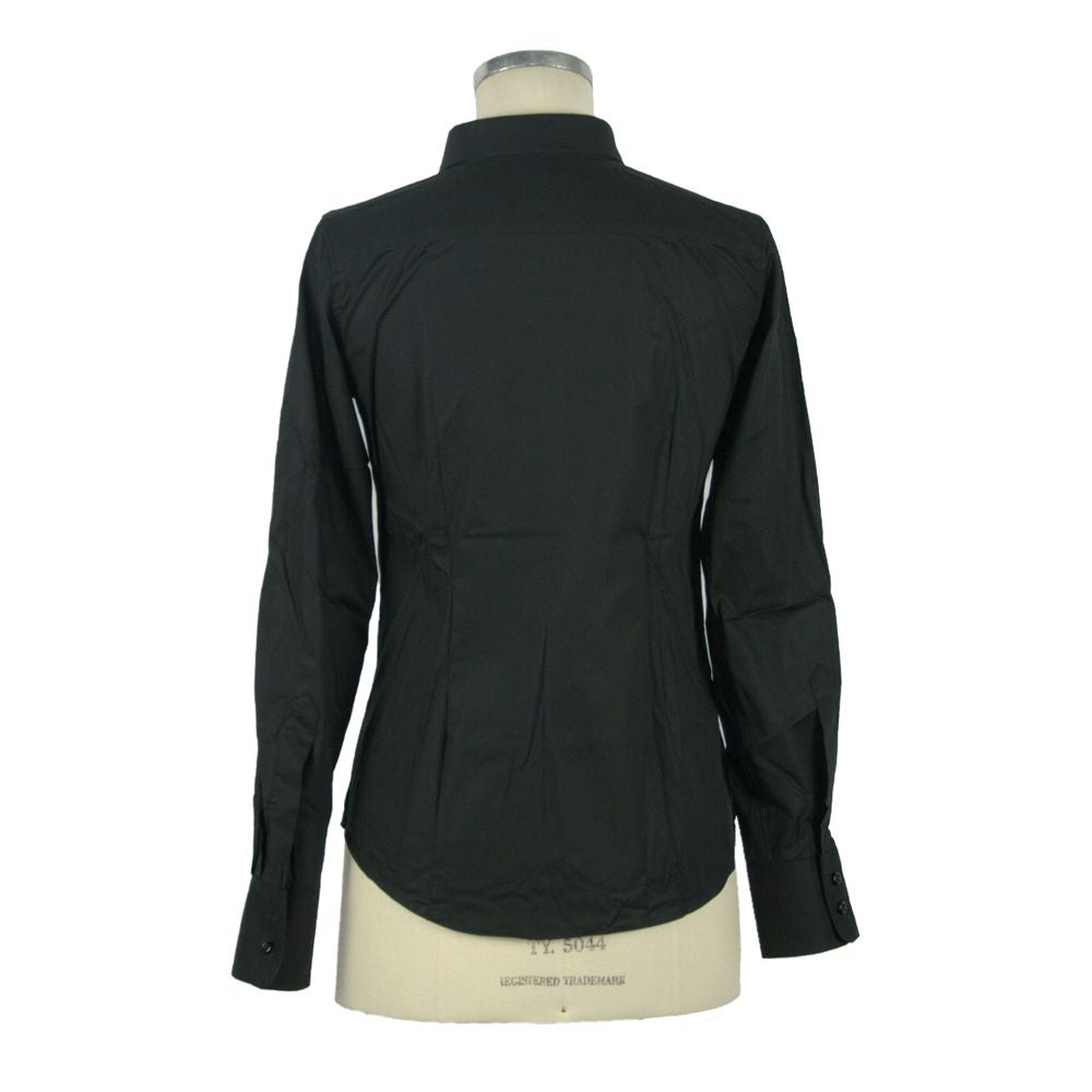 Made in Italy Chic Slim Fit Italian Women's Blouse Made in Italy