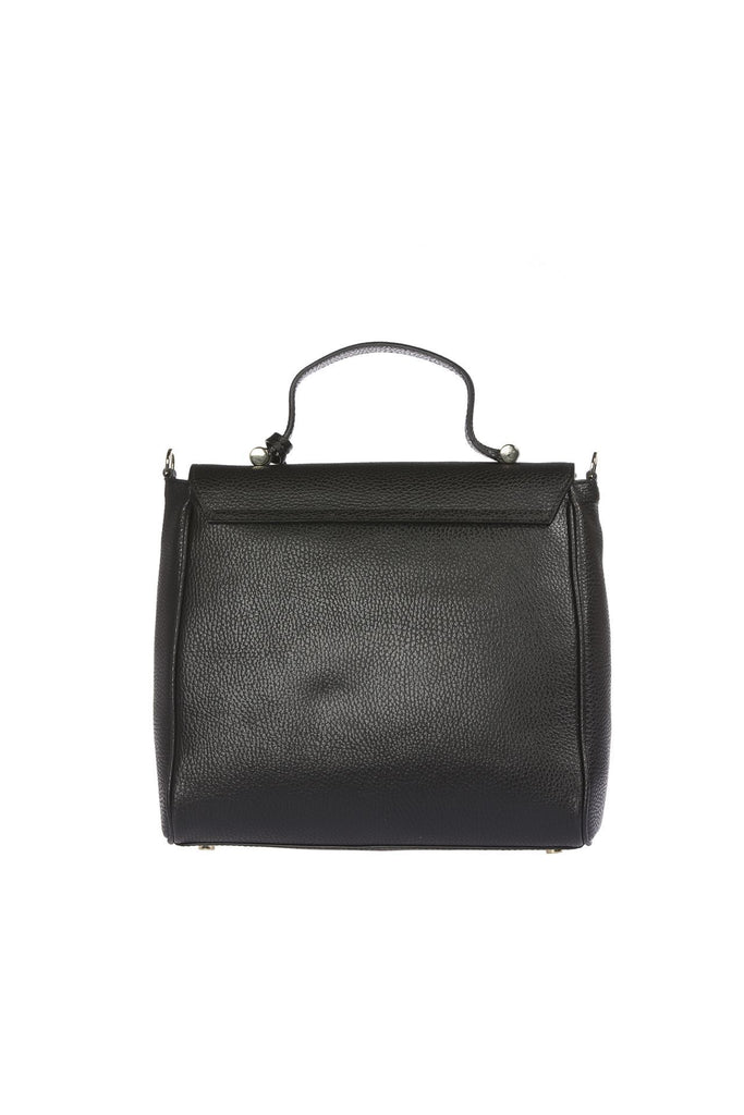 Trussardi Embossed Leather Elegance Handbag Trussardi