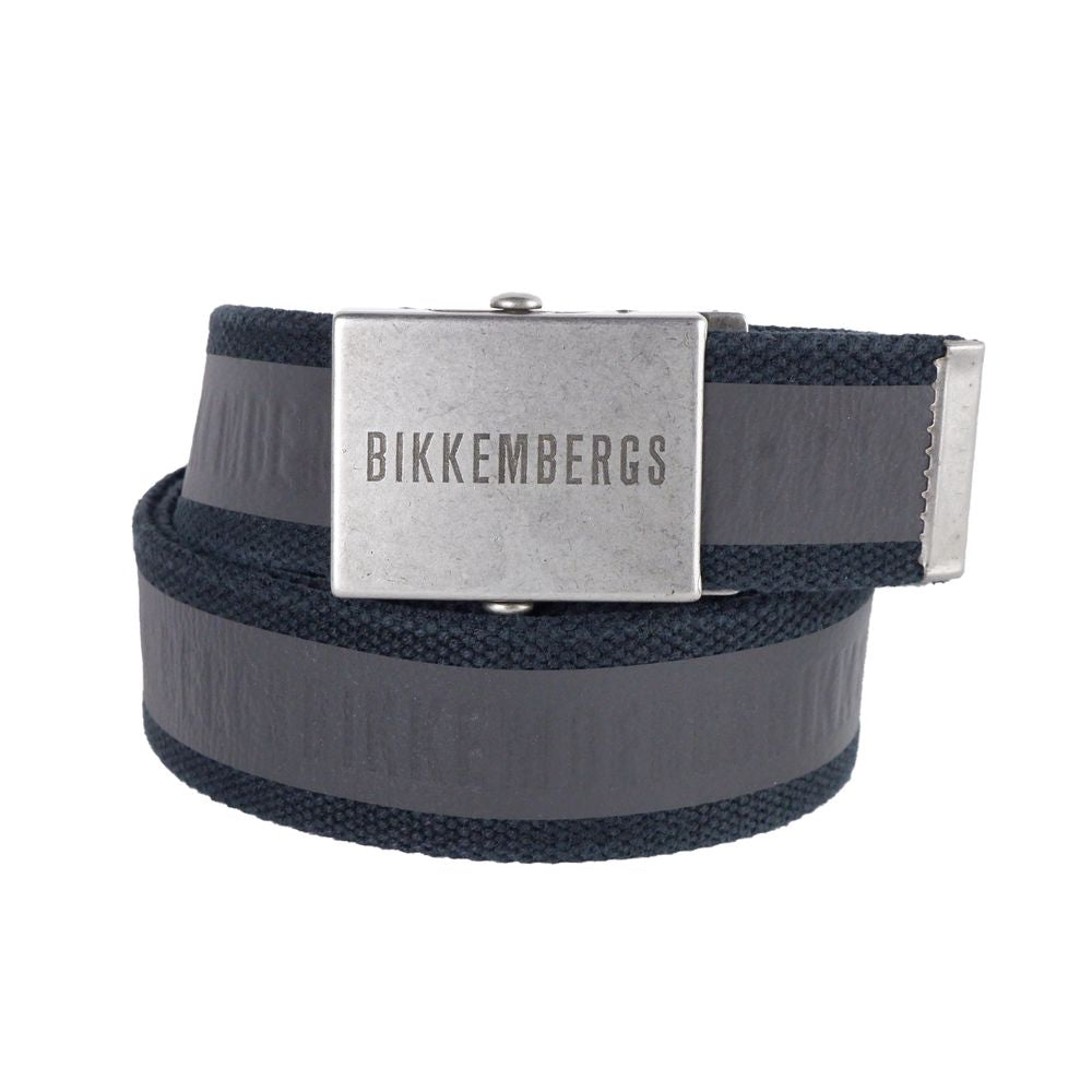 Bikkembergs Sleek Black Essential Belt Bikkembergs