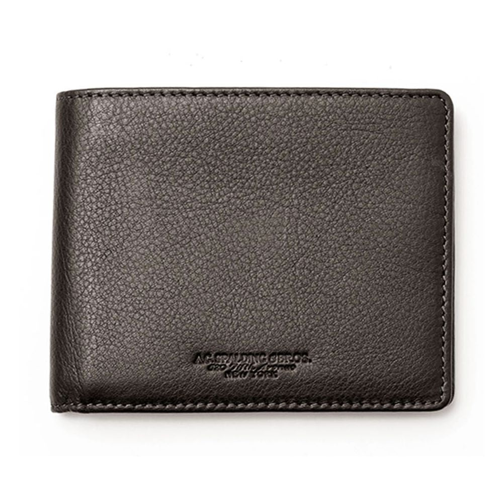 A.G. Spalding & Bros Manhattan Elegance Horizontal Wallet in Dark Brown A.G. Spalding & Bros