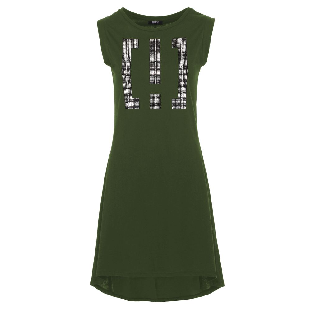 Imperfect Embellished Army Green Maxi Dress - Dazzle with Comfort Imperfect