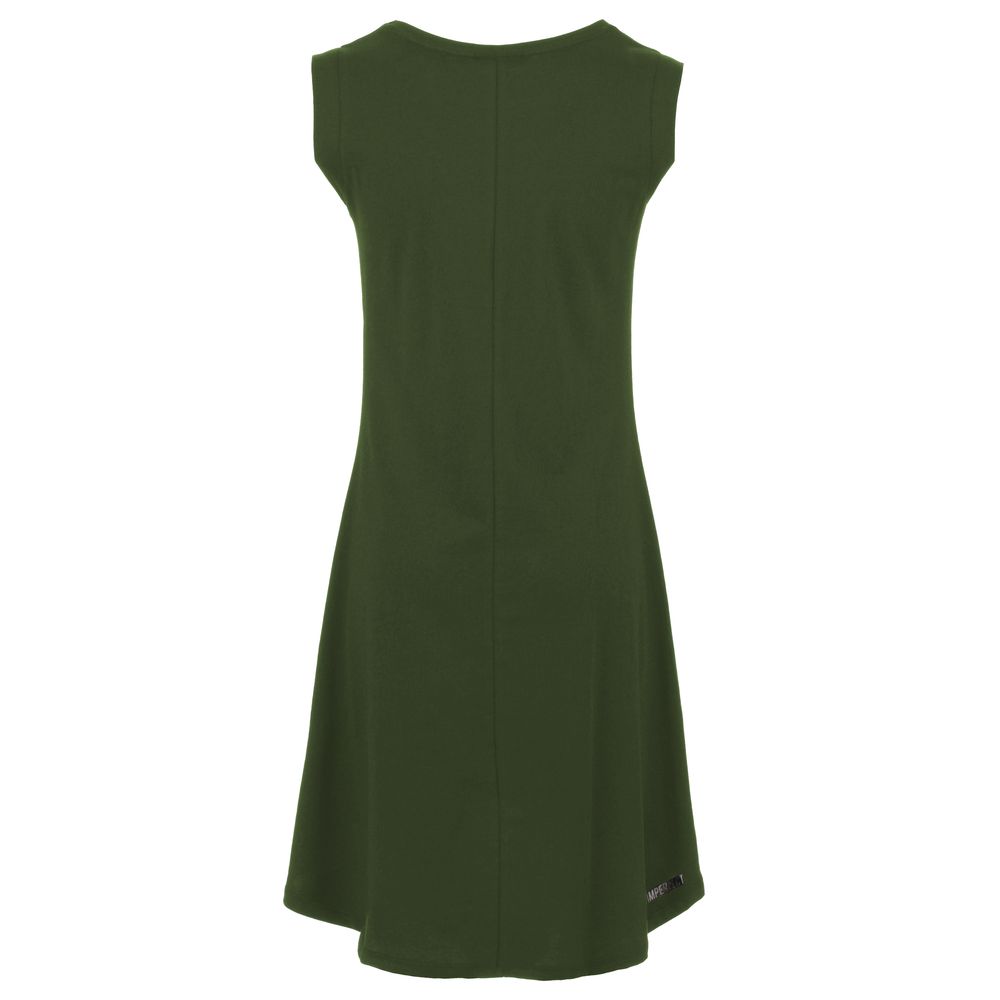 Imperfect Embellished Army Green Maxi Dress - Dazzle with Comfort Imperfect
