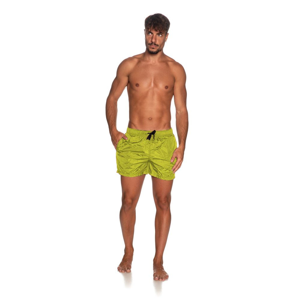 Refrigiwear Vibrant Yellow Men's Swim Shorts - Luxe & Glitz