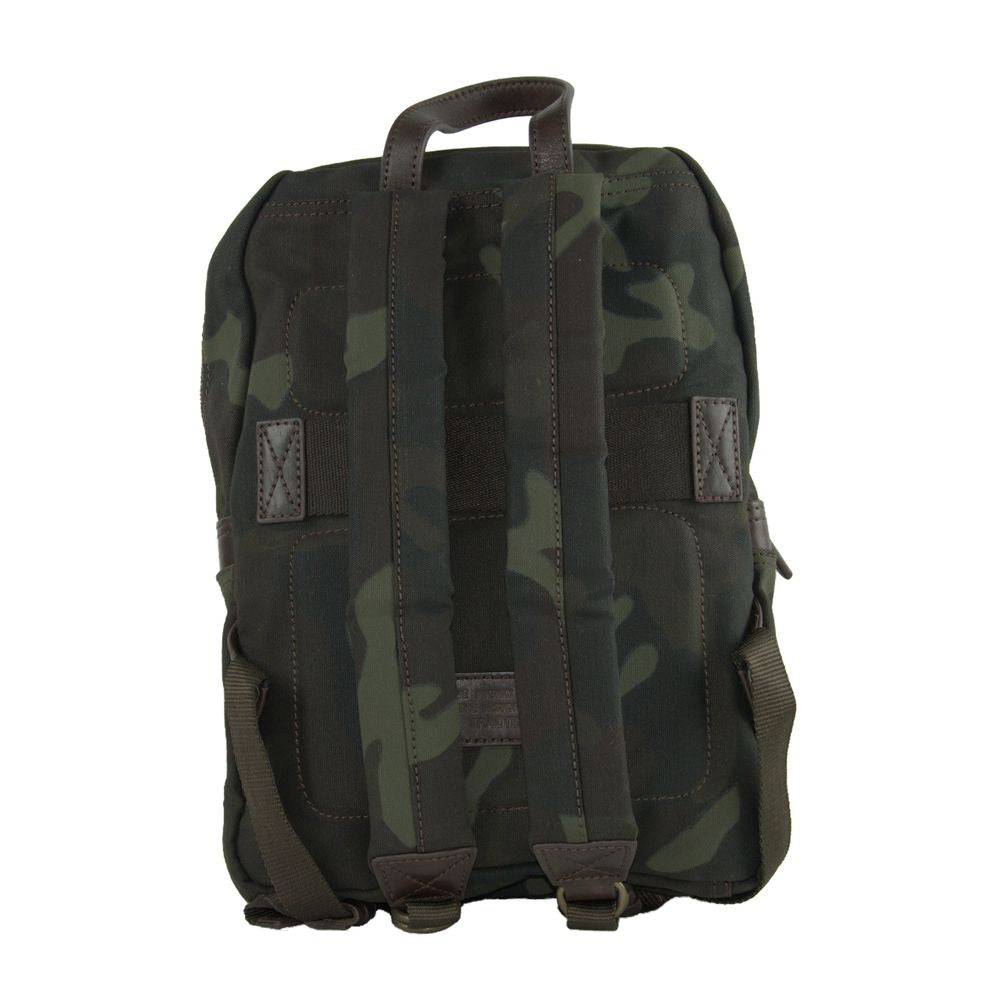 A.G. Spalding & Bros Chic Camouflage Round Backpack A.G. Spalding & Bros