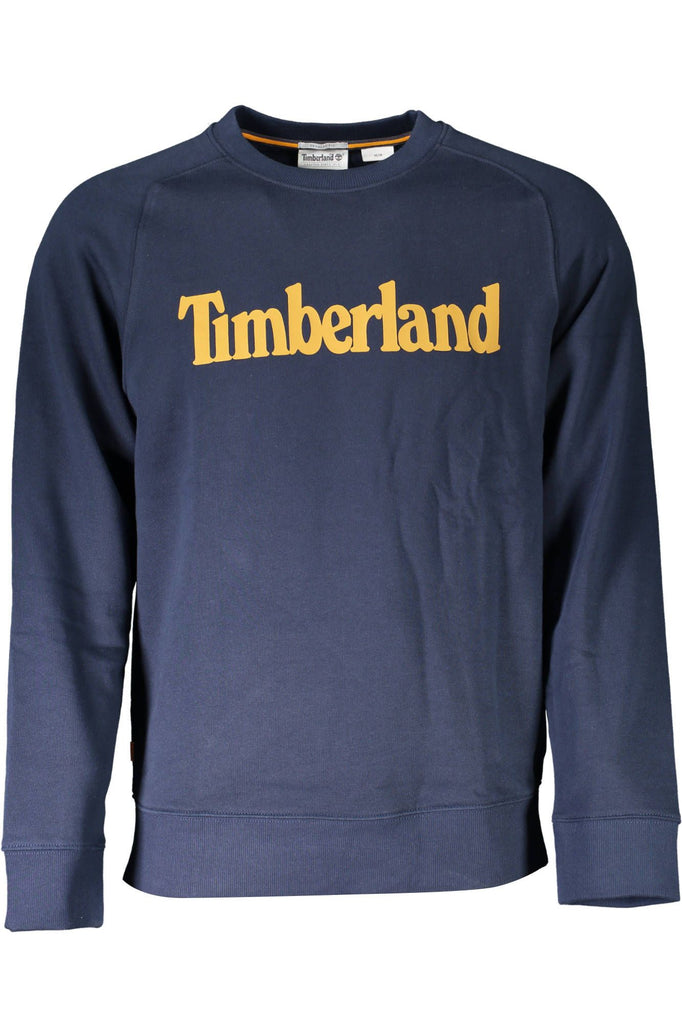 Timberland Blue Cotton Sweater Timberland