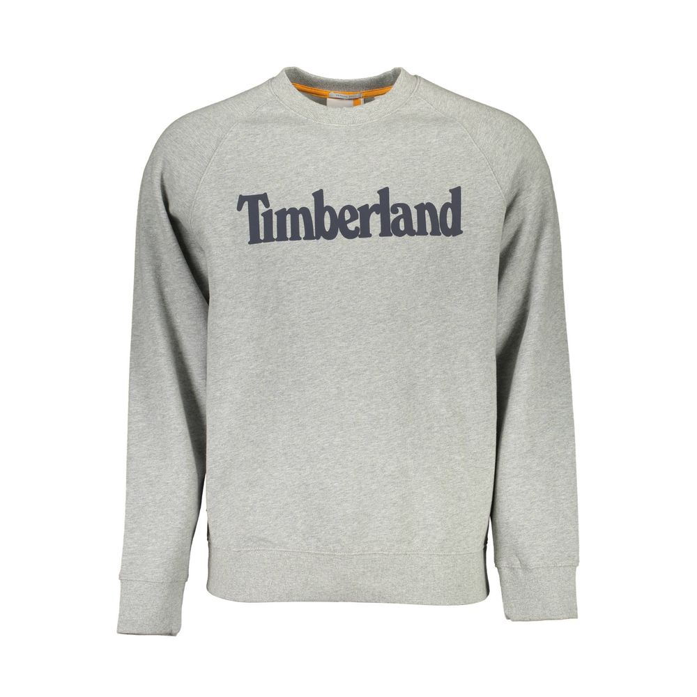 Timberland Eco-Conscious Crew Neck Sweatshirt in Gray Timberland