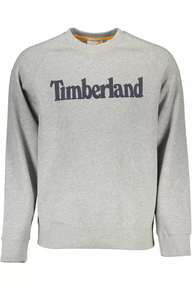 Timberland Eco-Conscious Gray Crewneck Sweater Timberland