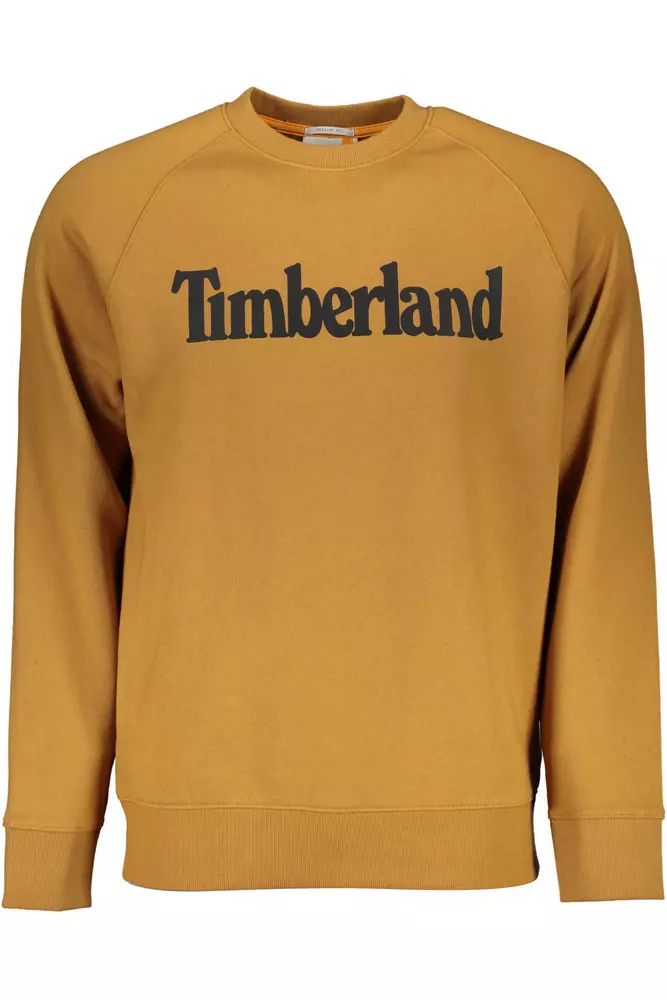 Timberland Organic Cotton Blend Round Neck Sweater Timberland