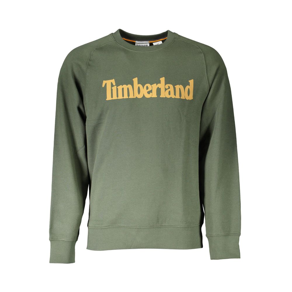 Timberland Green Cotton Sweater Timberland