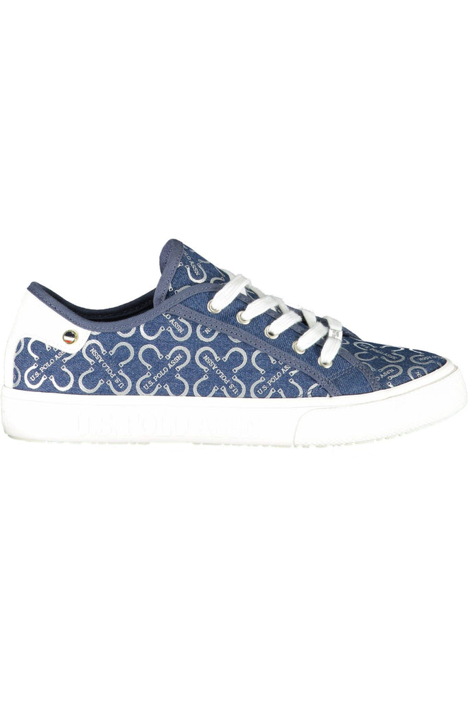 U.S. POLO ASSN. Chic Blue Lace-Up Sports Sneakers U.S. POLO ASSN.