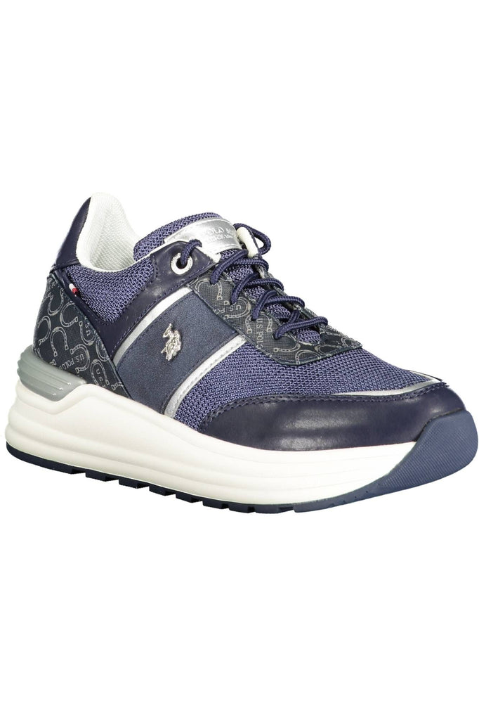 U.S. POLO ASSN. Chic Blue Lace-Up Sport Sneakers U.S. POLO ASSN.
