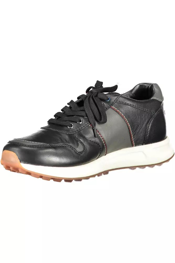 U.S. POLO ASSN. Black ECO Leather Sneaker U.S. POLO ASSN.