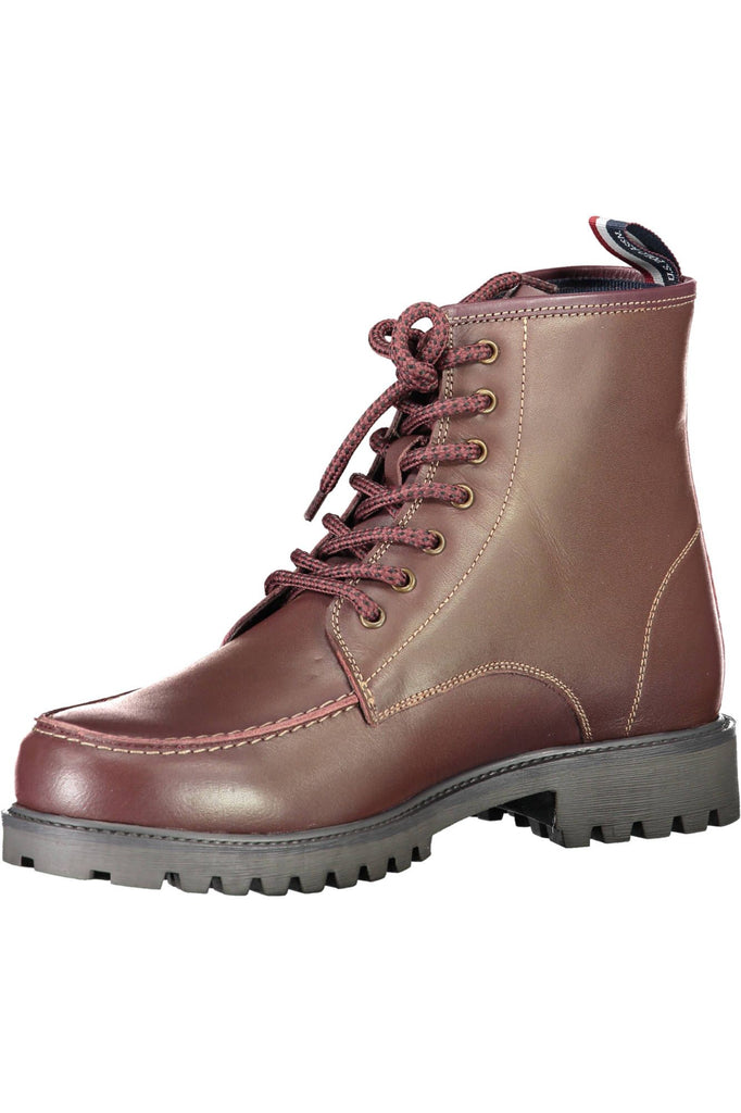 U.S. POLO ASSN. Pink Leather Boot U.S. POLO ASSN.