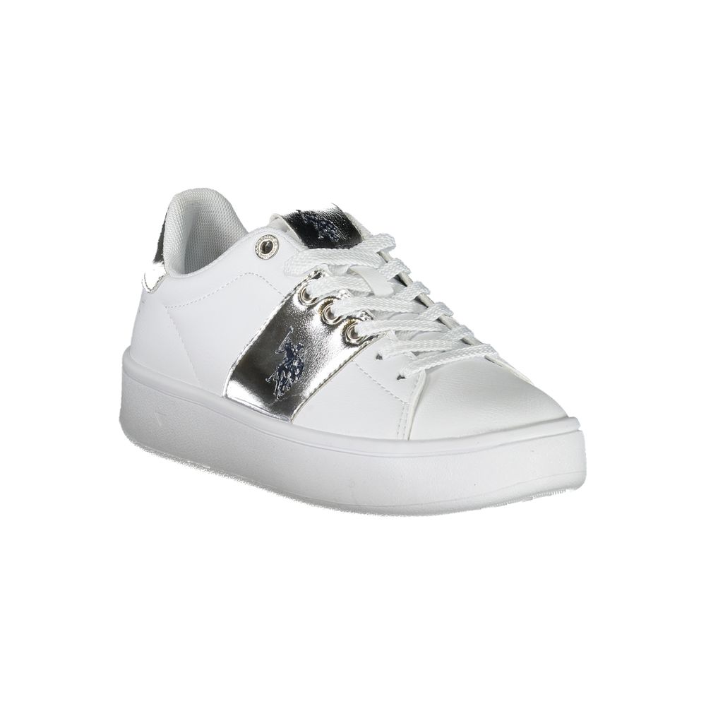 U.S. POLO ASSN. Chic Sporty Lace-Up Sneakers with Contrast Details U.S. POLO ASSN.