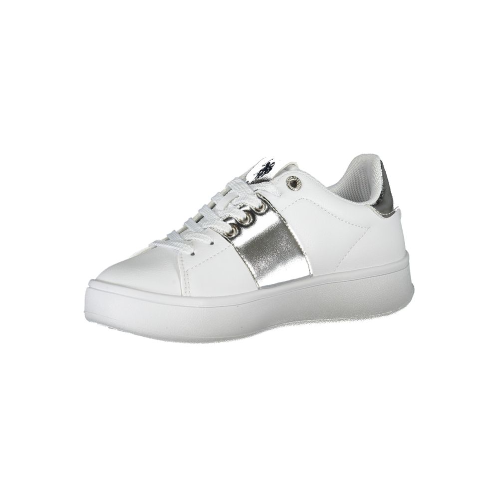 U.S. POLO ASSN. Chic Sporty Lace-Up Sneakers with Contrast Details U.S. POLO ASSN.