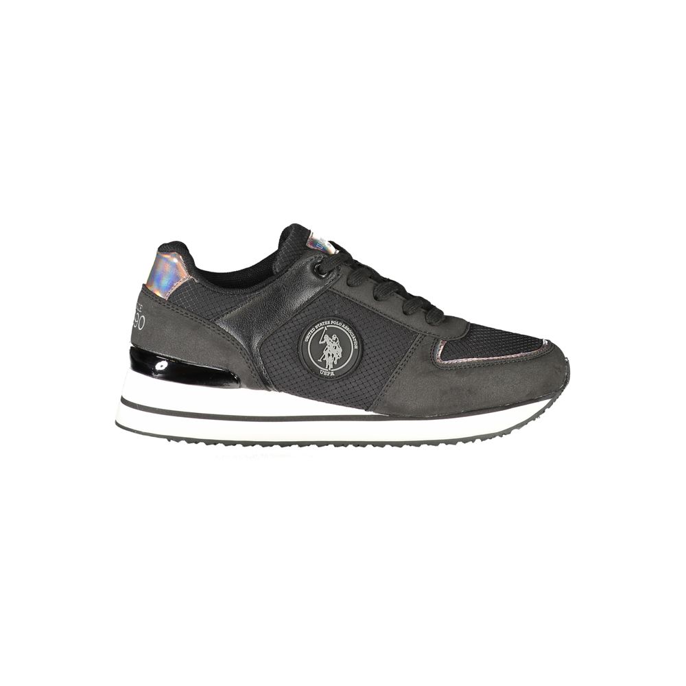 U.S. POLO ASSN. Chic Contrast Lace-Up Sports Sneakers U.S. POLO ASSN.