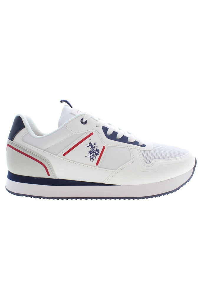 U.S. POLO ASSN. Chic Contrasting Lace-Up Sport Sneakers U.S. POLO ASSN.