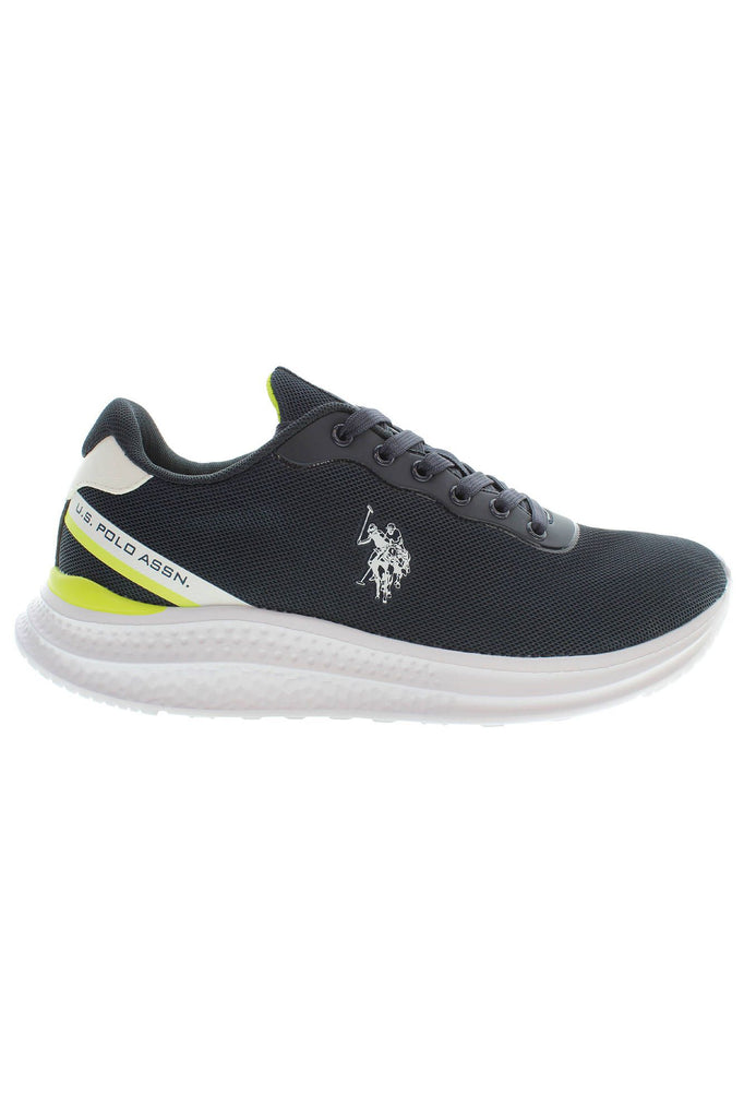 U.S. POLO ASSN. Elevated Blue Sneakers with Logo Detail U.S. POLO ASSN.