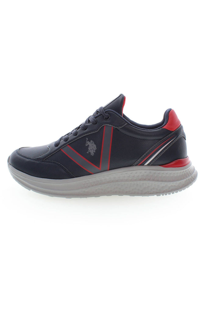 U.S. POLO ASSN. Chic Blue Sneakers with Sporty Elegance U.S. POLO ASSN.