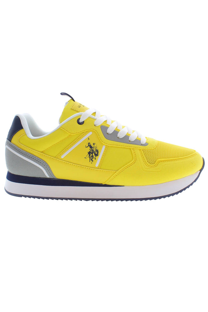 U.S. POLO ASSN. Sporty Lace-up Sneakers with Logo Accent U.S. POLO ASSN.