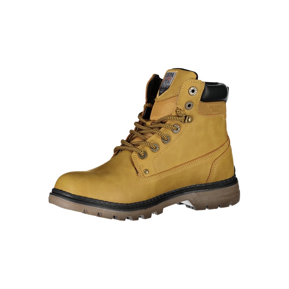 U.S. POLO ASSN. Elegant High Boots with Refined Contrast Details U.S. POLO ASSN.