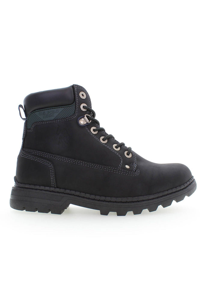 U.S. POLO ASSN. Equestrian Chic Lace-Up High Boots U.S. POLO ASSN.