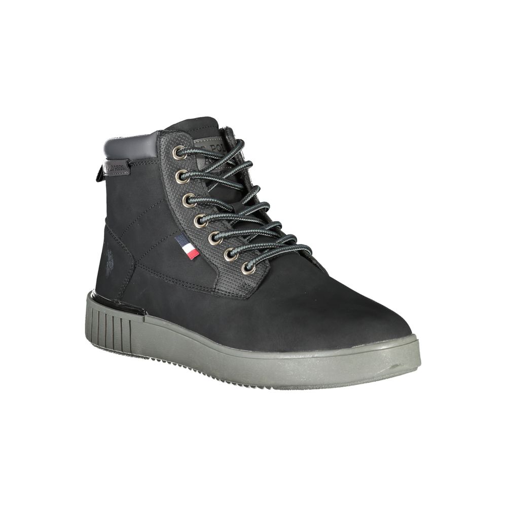 U.S. POLO ASSN. Elegant Ankle Boots with Lace-Up Detail U.S. POLO ASSN.