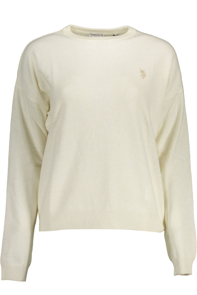 U.S. POLO ASSN. Elegant Long-Sleeved Embroidered Sweater U.S. POLO ASSN.