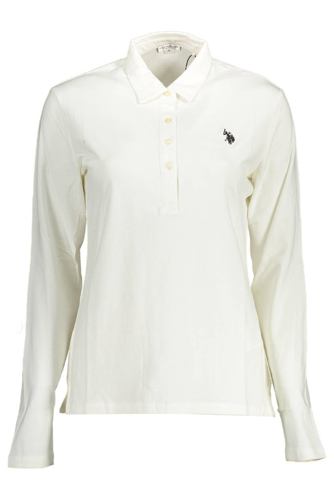 U.S. POLO ASSN. White Cotton Polo Shirt U.S. POLO ASSN.