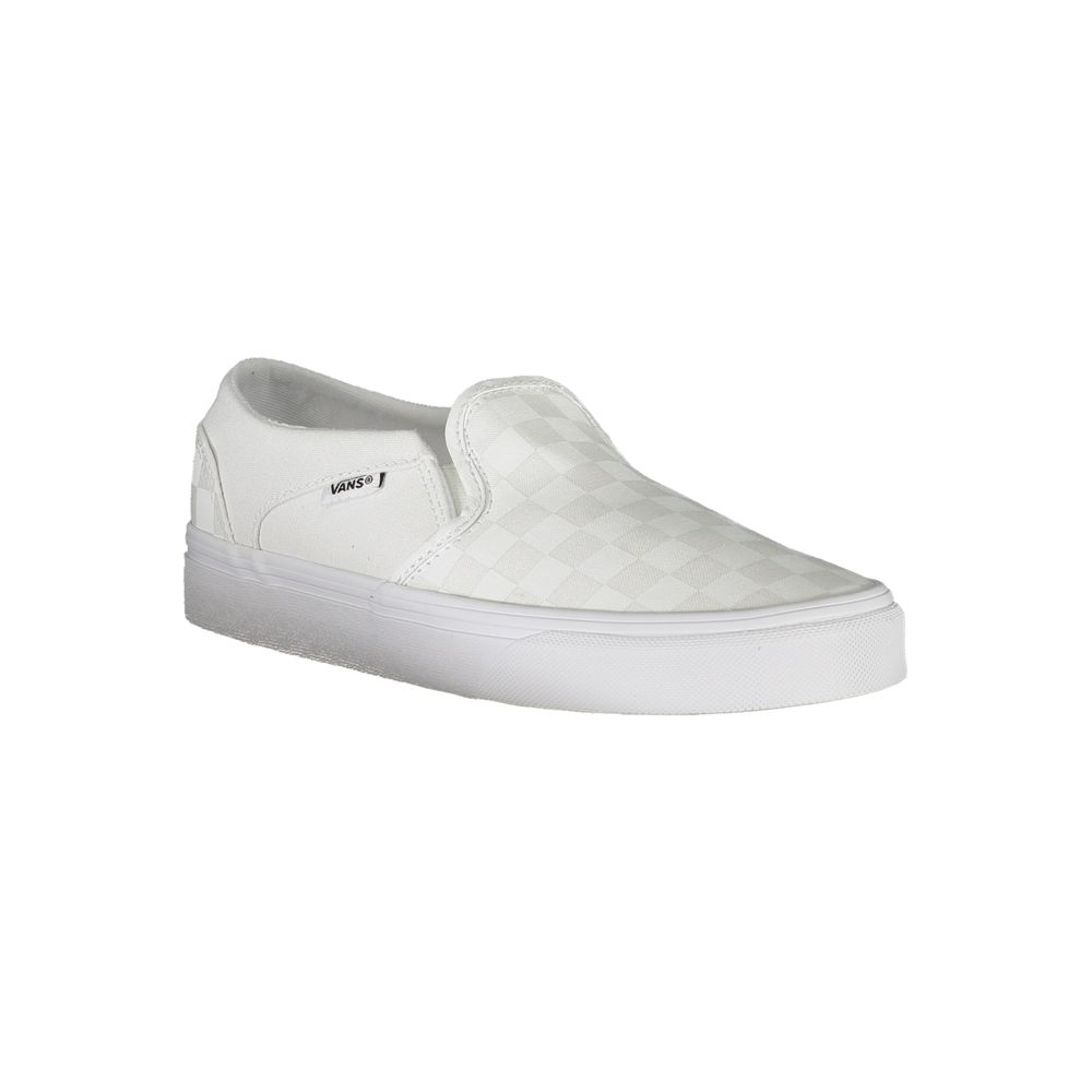 Vans White Polyester Sneaker Vans