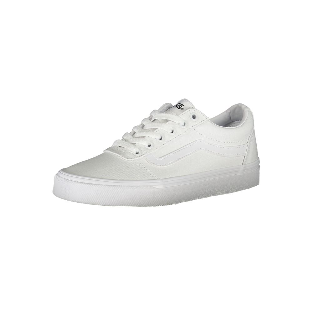Vans White Polyester Sneaker Vans