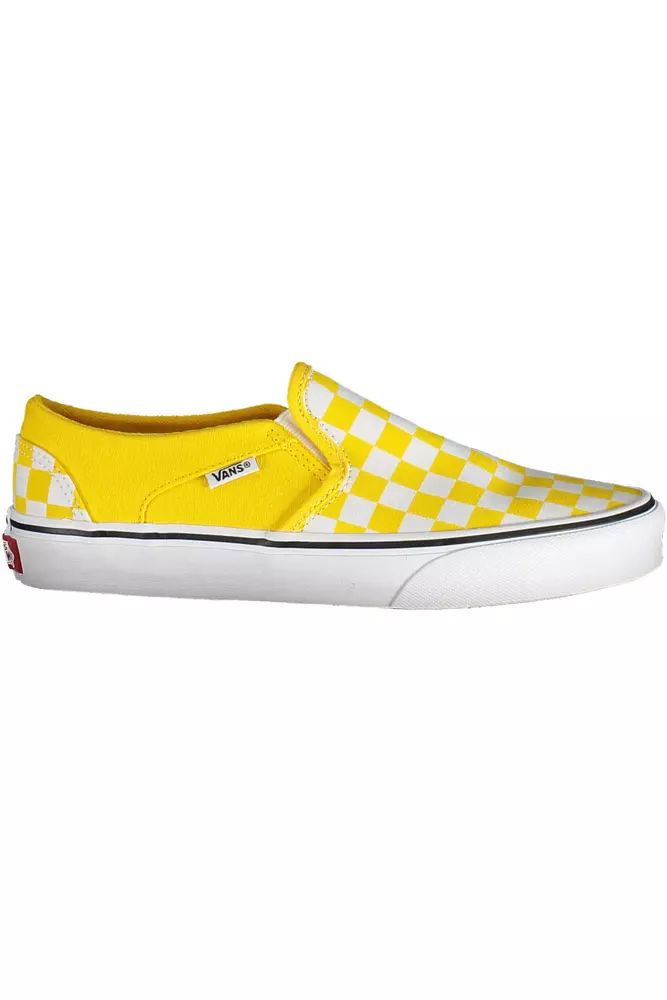 Vans Vibrant Yellow Elastic Sports Sneakers Vans