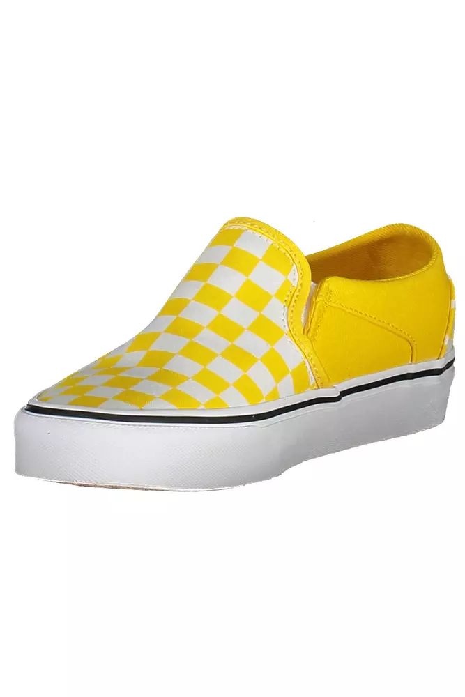 Vans Vibrant Yellow Elastic Sports Sneakers Vans
