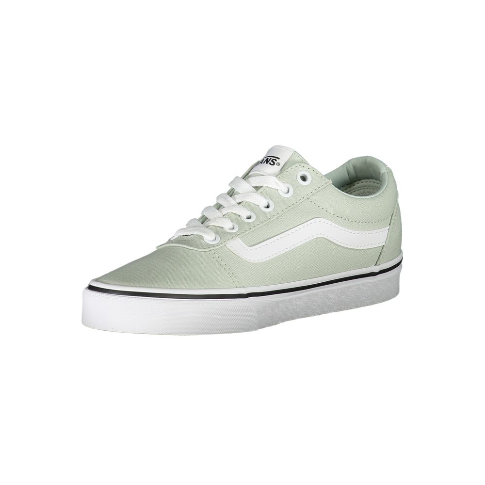 Vans Green Polyester Sneaker Vans
