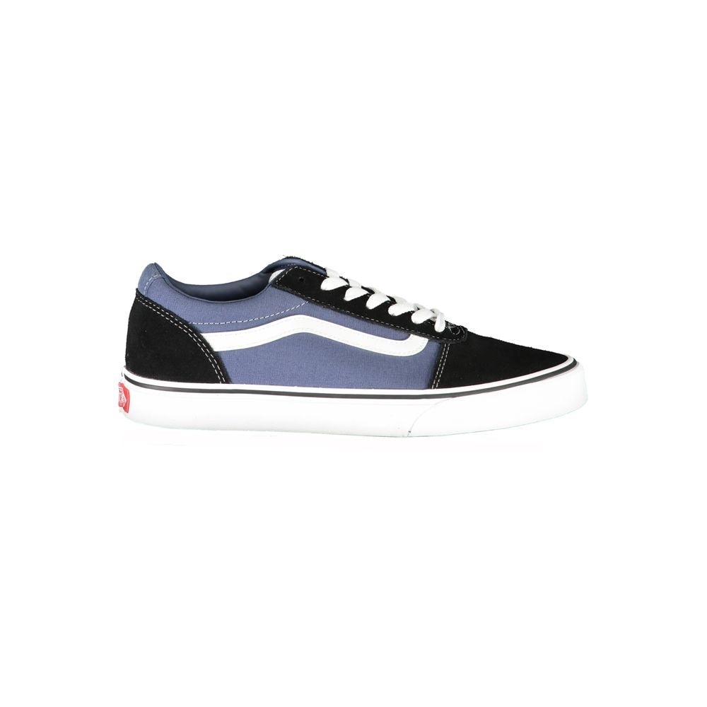 Vans Blue Polyester Sneaker Vans